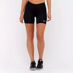 Nike Shorts Medium Lightweight Outdoors Athletic Elastic Tights Dri-Fit